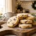 Cranberry Orange Shortbread