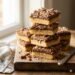 Toffee Bit Shortbread Bars