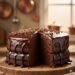 Devil’s Food Cake with Ganache