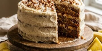 Old-Fashioned Hummingbird Cake