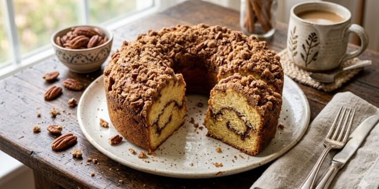 Cinnamon Swirl Coffee Cake