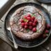 Flourless Chocolate Cake (Gluten-Free) ]