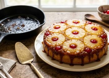 Pineapple Upside-Down Cake