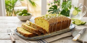 Key Lime Pound Cake