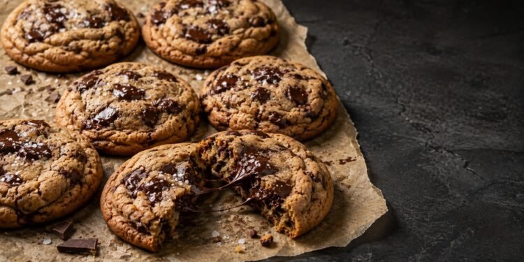 Classic Chewy Chocolate Chip Cookies
