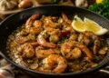 15-Minute Garlic Butter Shrimp Skillet