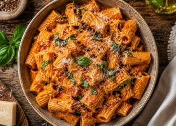 20-Minute Creamy Tomato Pasta
