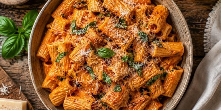 20-Minute Creamy Tomato Pasta