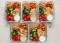 How to Meal Prep Five Lunches in One Hour