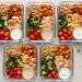 How to Meal Prep Five Lunches in One Hour