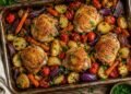 One-Pan Lemon Herb Chicken and Vegetables