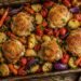 One-Pan Lemon Herb Chicken and Vegetables