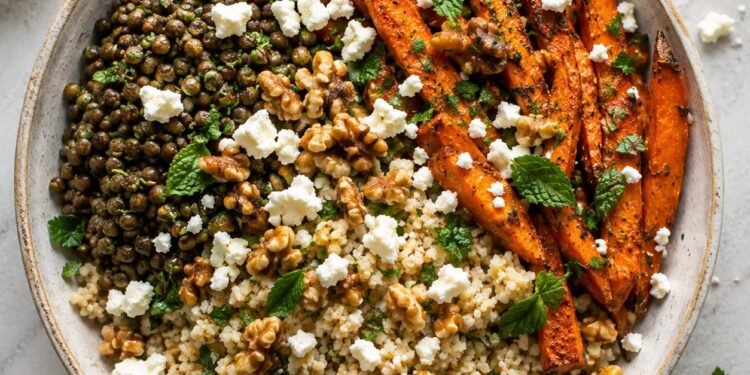 Batch-Cooked Grain Bowls That Keep All Week