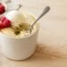 Five-Ingredient Vanilla Mug Cake
