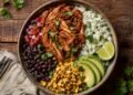 Freezer-Friendly Chicken Burrito Bowls