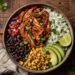 Freezer-Friendly Chicken Burrito Bowls