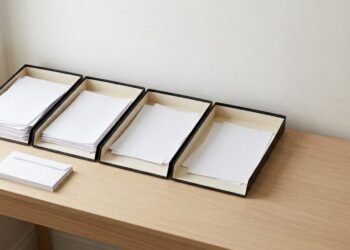 A Simple System for Handling Mail and Paperwork