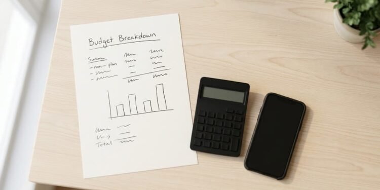 How to Build a Monthly Budget You’ll Actually Follow