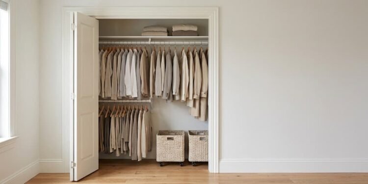 How to Organize a Small Closet Without a Renovation