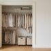 How to Organize a Small Closet Without a Renovation