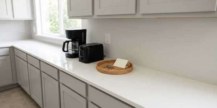 A Simple System for Decluttering Your Kitchen Counters