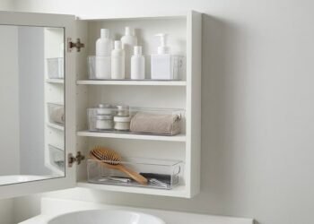 How to Organize Your Bathroom Cabinet for Easy Mornings