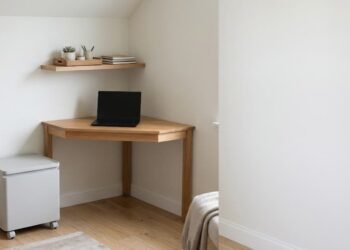 How to Organize a Home Office That Fits in a Corner