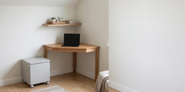How to Organize a Home Office That Fits in a Corner