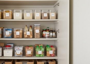 How to Organize Your Pantry So It Actually Stays Organized