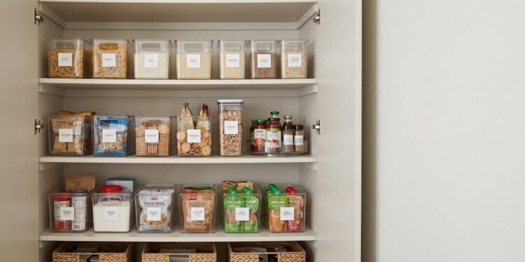 How to Organize Your Pantry So It Actually Stays Organized