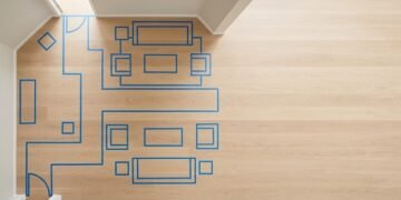 How to Arrange Furniture in an Awkward-Shaped Room