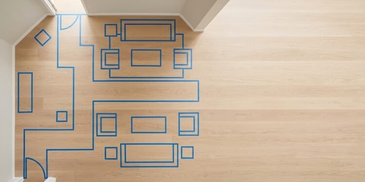 How to Arrange Furniture in an Awkward-Shaped Room