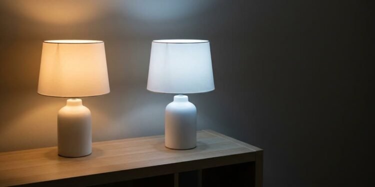 Warm vs. Cool Light: Choosing the Right Bulb for Every Room