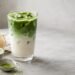 Homemade Iced Matcha Latte, Step by Step