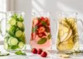 Three Refreshing Fruit-Infused Water Combinations