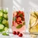 Three Refreshing Fruit-Infused Water Combinations