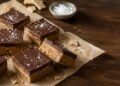 No-Bake Chocolate Peanut Butter Bars