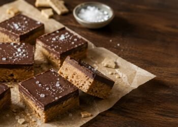 No-Bake Chocolate Peanut Butter Bars