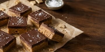 No-Bake Chocolate Peanut Butter Bars