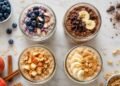 Make-Ahead Overnight Oats: Four Flavor Variations
