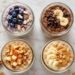 Make-Ahead Overnight Oats: Four Flavor Variations