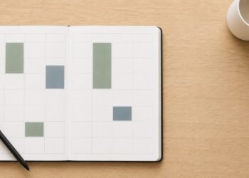 How to Time-Block Your Week Without Overplanning It